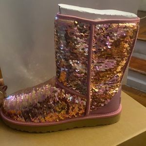 UGG sequin boots